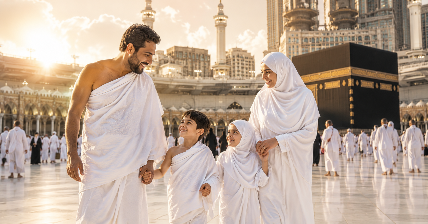 عمرة العائلة الاقتصادية من الرياض