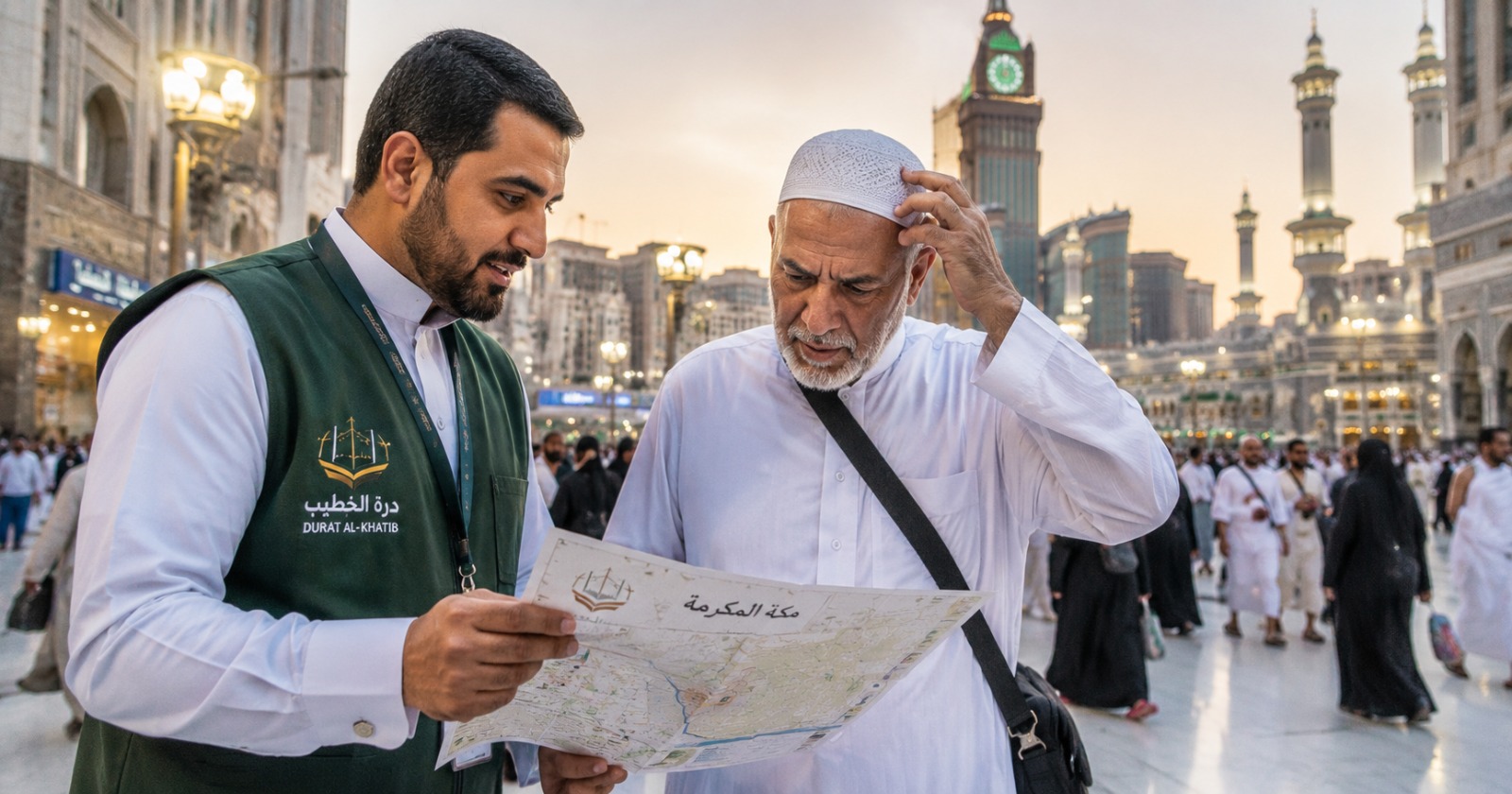 10 أخطاء شائعة في أول رحلة عمرة