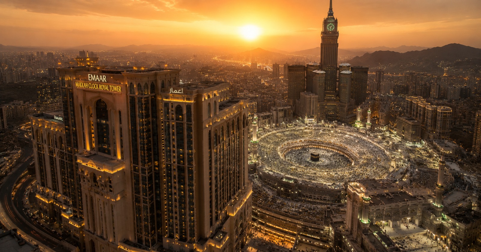 دليل الفنادق القريبة من الحرم